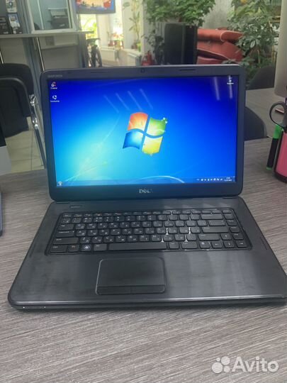 Ноутбук dell inspiron N5050
