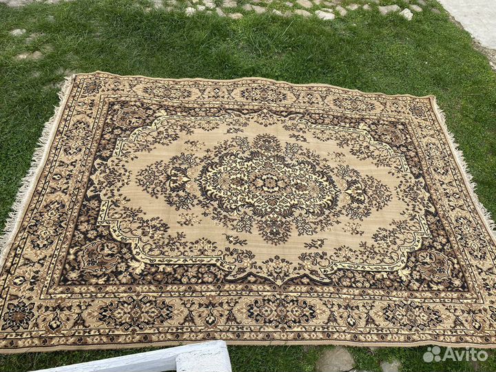 Шерстяные ковры СССР бу