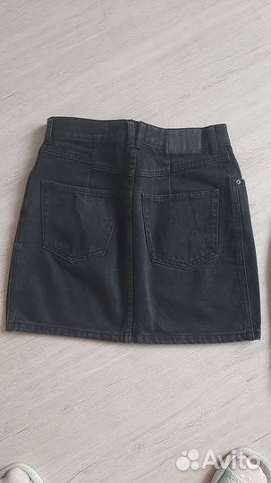 Юбка джинсовая