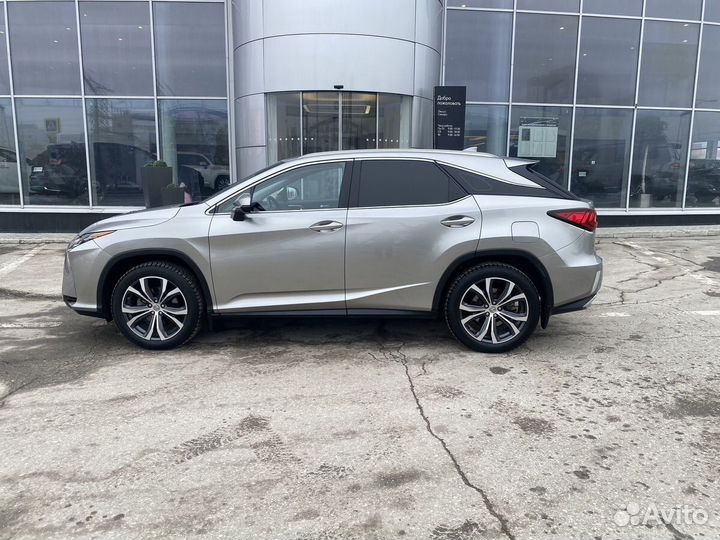 Lexus RX 3.5 AT, 2016, 123 000 км