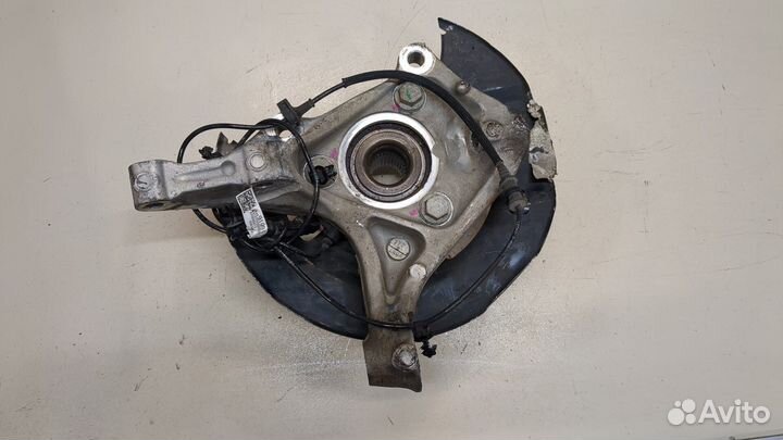 Ступица (кулак, цапфа) левая передняя Chevrolet Equinox 2017, 2021