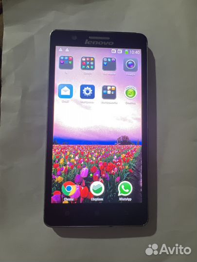 Lenovo A536, 8 ГБ