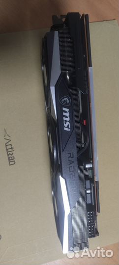 Radeon RX 6800 XT gaming X trio 16GB