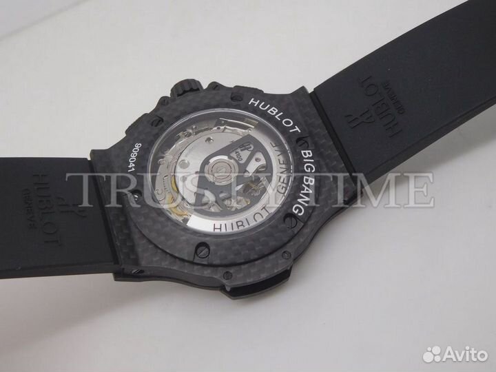 Часы Hublot Big Bang All Black Carbon 44mm 301.QX.1740.GR