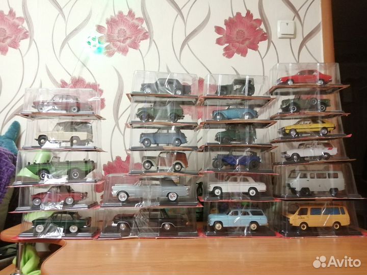 Модели автомобилей 1:24