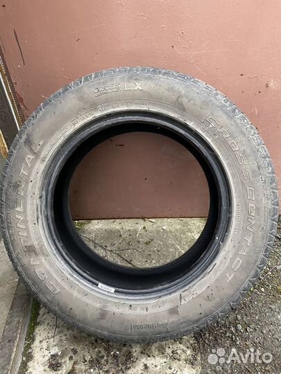 Continental ContiCrossContact LX 215/65 R16 98H