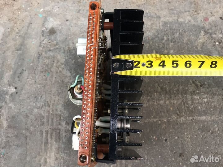 Радиатор + плата СССР детали