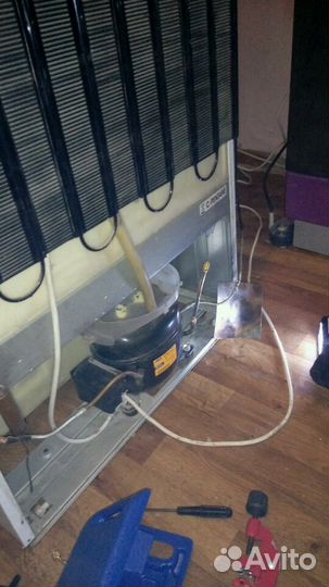 Ремонт холодильников