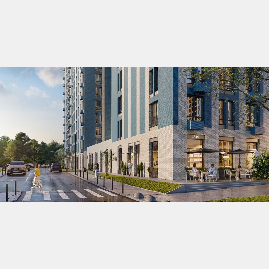 1-к. квартира, 35,2 м², 11/17 эт.