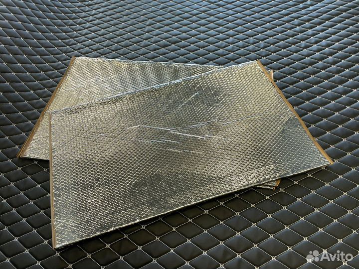 Вибродемпфер Кроко 2мм 75*46см