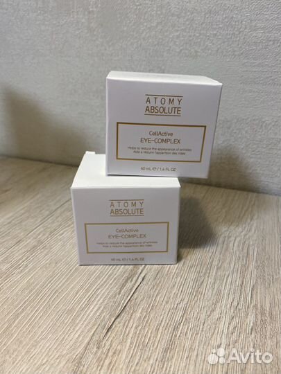 Крем для лица вокруг глаз и Увлажняющая эссенция