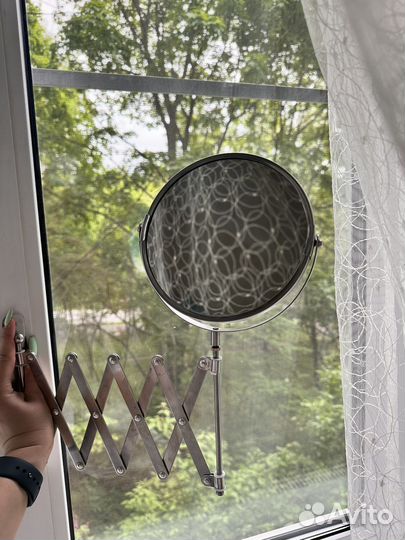 Зеркало IKEA круглое