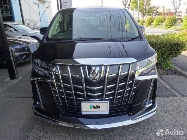 Toyota Alphard 3.5 AT, 2022, 7 000 км