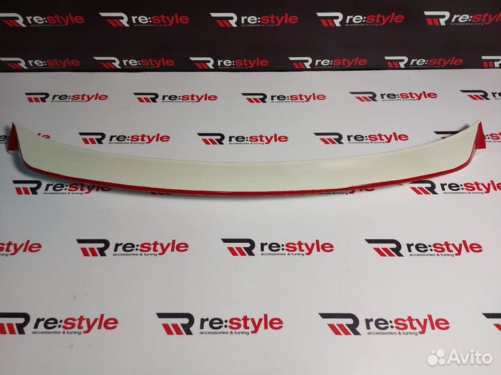 Спойлер Nissan Patrol 62 Nismo Белый V2483