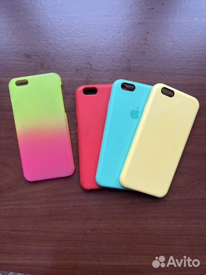 Б/у чехлы для iPhone 6s