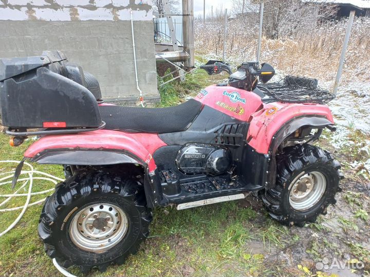 Квадроцикл cf moto 500