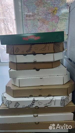 Коробки для пиццы, пирогов