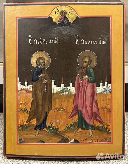 Икона Святые Петр и Павел