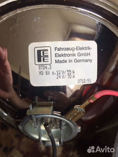 Птф/ Доп.свет/ Фара/дхо