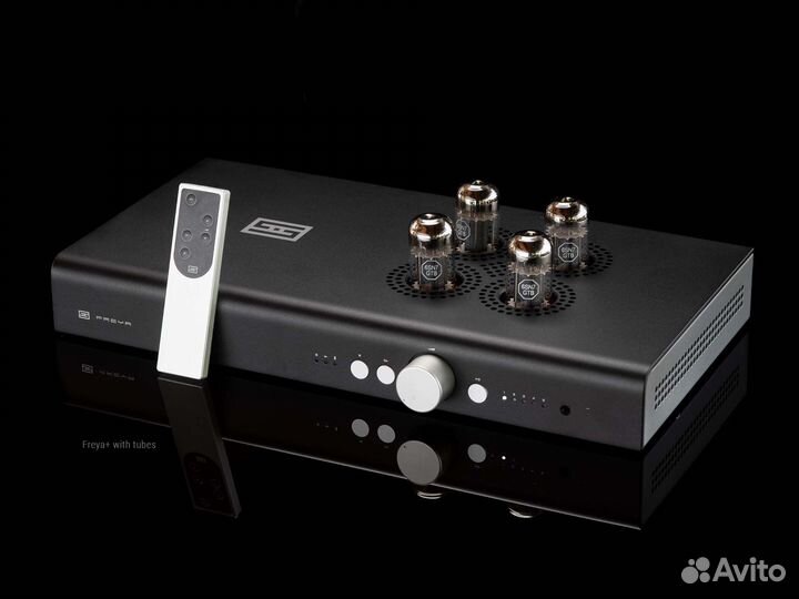 Schiit Freya+ балансный предусилитель, черный