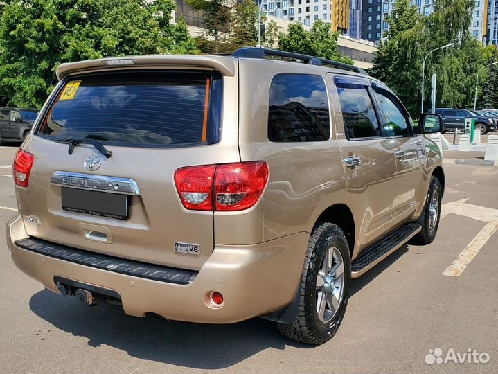 Toyota Sequoia 5.7 AT, 2008, 384 000 км