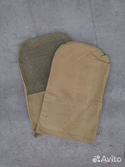 Рукавицы брезентовые