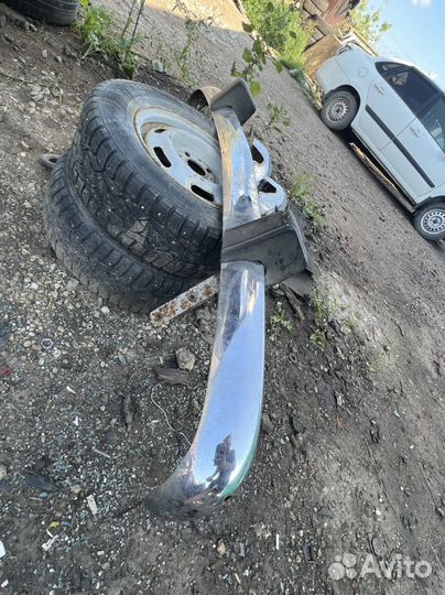 Передний бампер Ваз 2101,2102