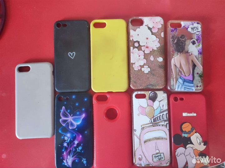 Чехлы на айфон 7