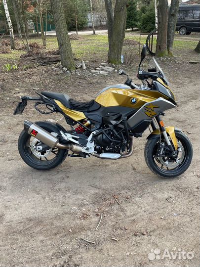 BMW F900XR