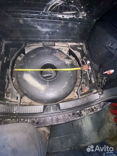 Газовый баллон под запаску