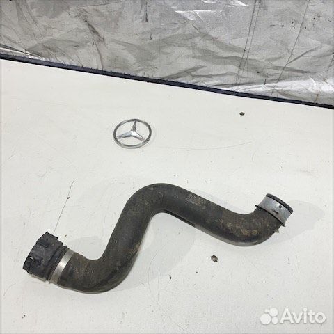 Патрубок охлаждения Мерседес w166 x166
