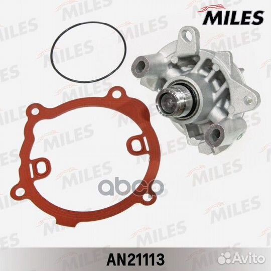 Насос водяной renault/opel/nissan 2.2/2.5 DCI/D