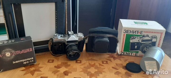 Фотоаппарат зенит е
