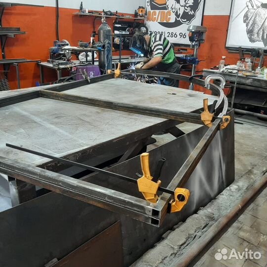 Сварочные работы. Сварщик