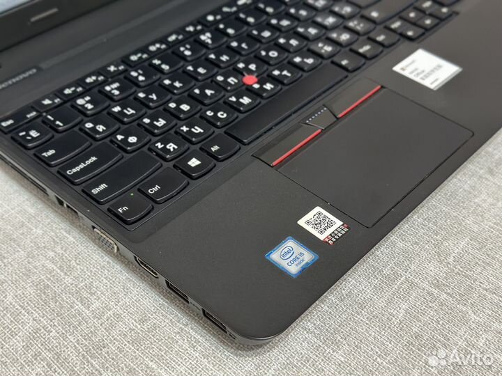 Lenovo ThinkPad i5 2.8GHz/16gb/amdr7-2gb/SSD256gb