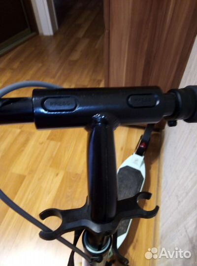 Самокат town 7 xl, мятный oxelo