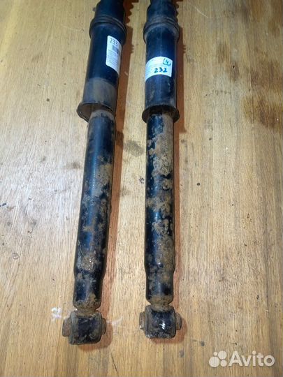 Амортизатор подвески (пара) задний Citroen C4 B7