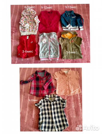 Детские вещи 62-68,68-74,74-80,платье