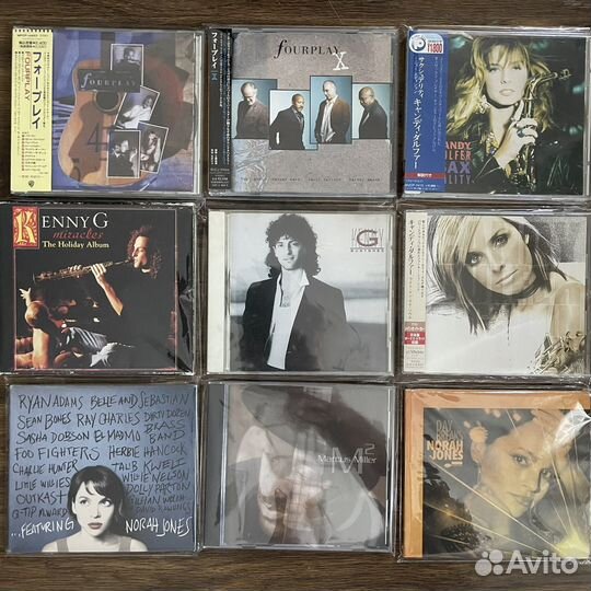 Диски CD фирменные из японии 37/09