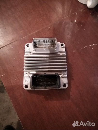 Электронный блок управления двигателем Дэу Нексия