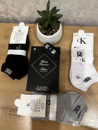 Носки Nike Calvin Klein