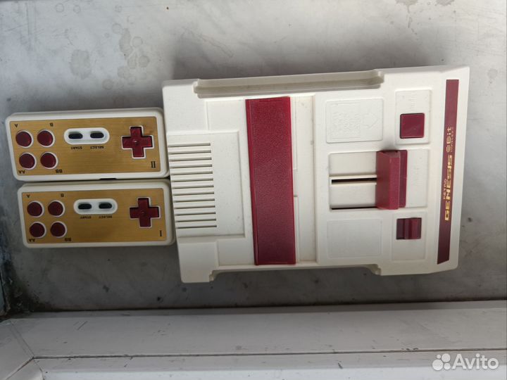 Игровая приставка retro genesis 8 bit