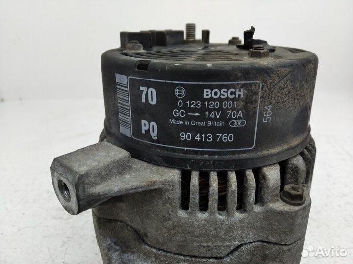 Б/У Б/У Генератор европа 1,8i 70A 90413760 opel