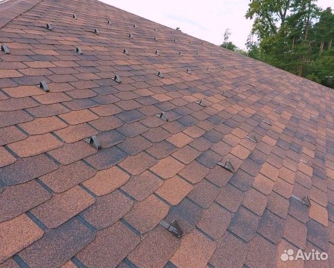 Мягкая черепица