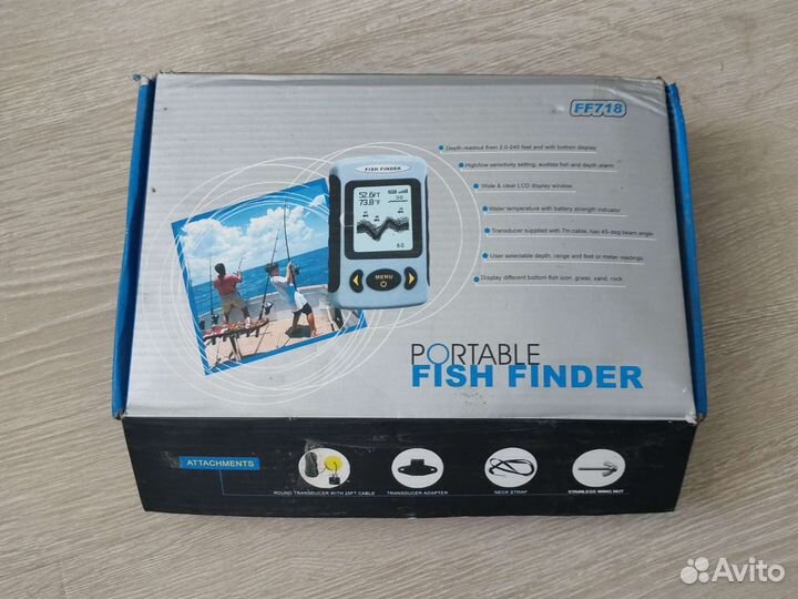 Эхолот Fish Finder FF718