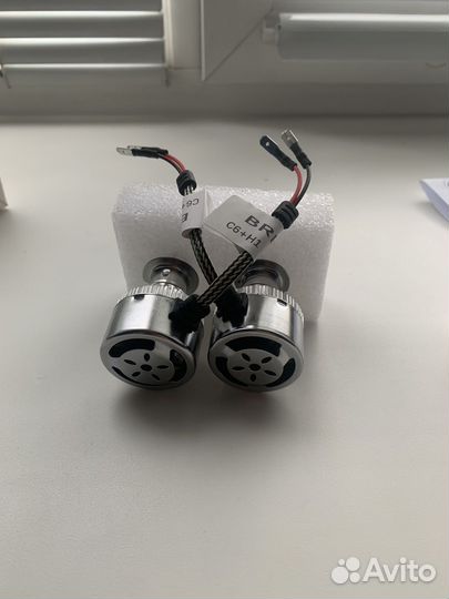 Светодиодные лампочки C6 цоколь H1