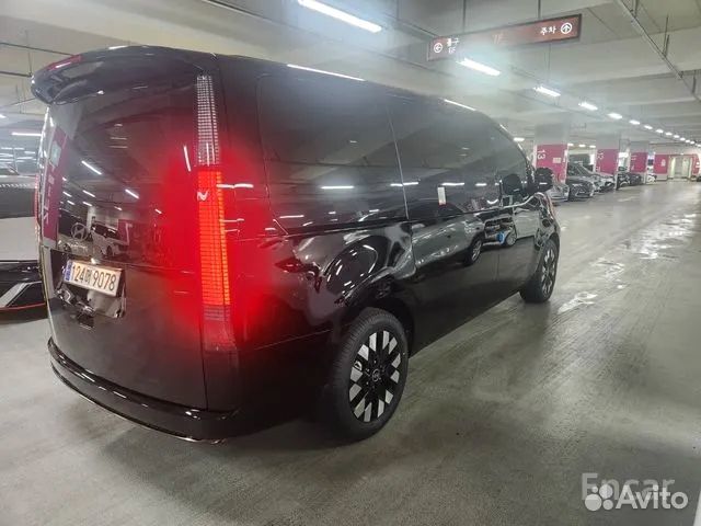 Hyundai Staria 2.2 AT, 2024, 76 км