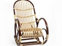 Кресло-качалка плетеное Верба