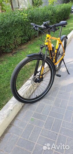 Велосипед Cube Attention 2021