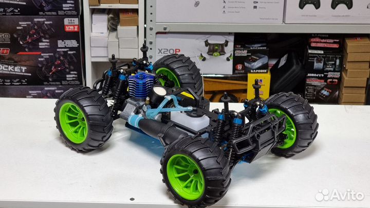 Радиоуправляемый Монстр двс HSP 4WD Nitro 88026